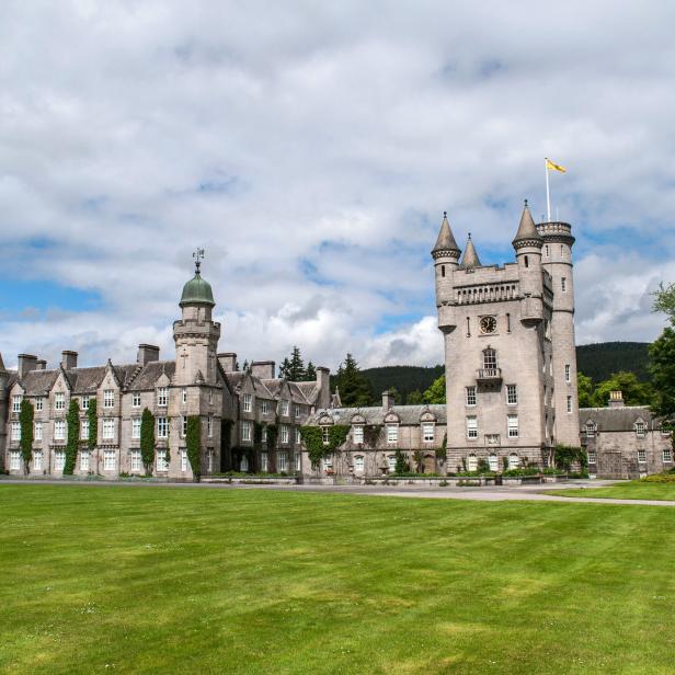 Das schottische Schloss Balmoral.