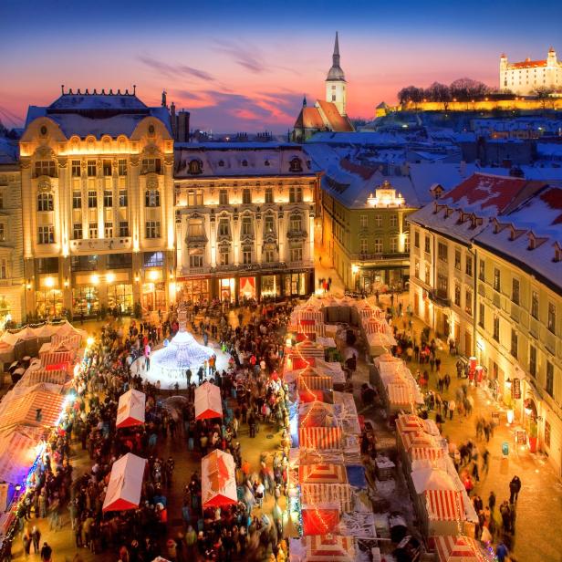 Weihnachtszauber in Bratislava: Der ultimative Guide für eine Christkindlmarkt-Tour