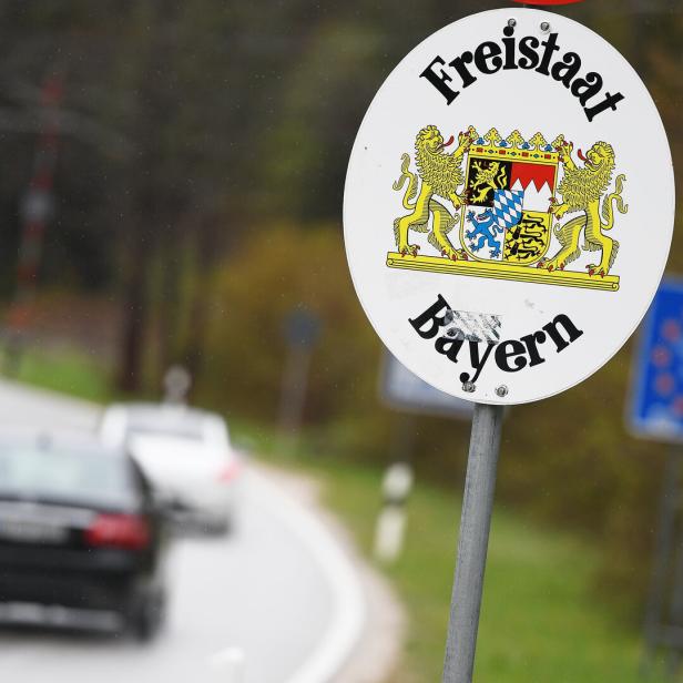 Grenzverkehr zwischen Bayern und Österreich