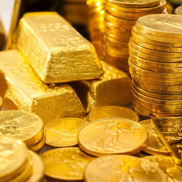 Der Goldpreis hat in den vergangenen 12 Monaten um knapp 20 Prozent zugelegt.