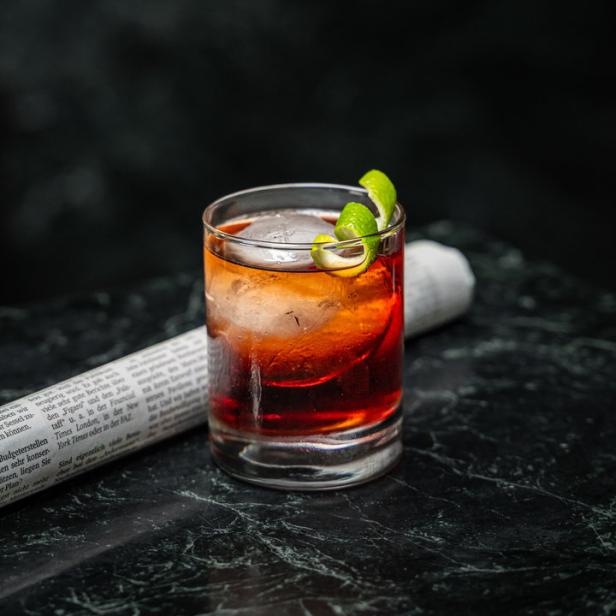 Rum-Cocktail aus dem Barfly's.