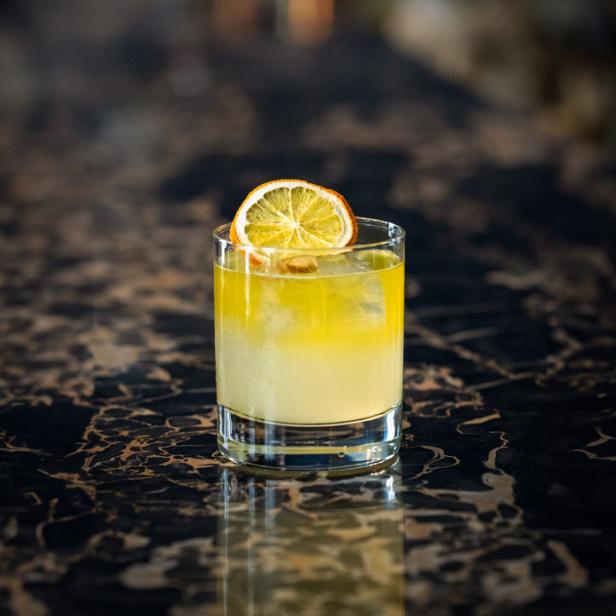 Gin-Cocktail „Eden Finest“.