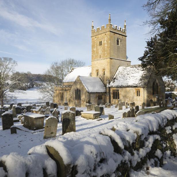 Weekender Cotswolds: 4 Tage durchs winterliche England