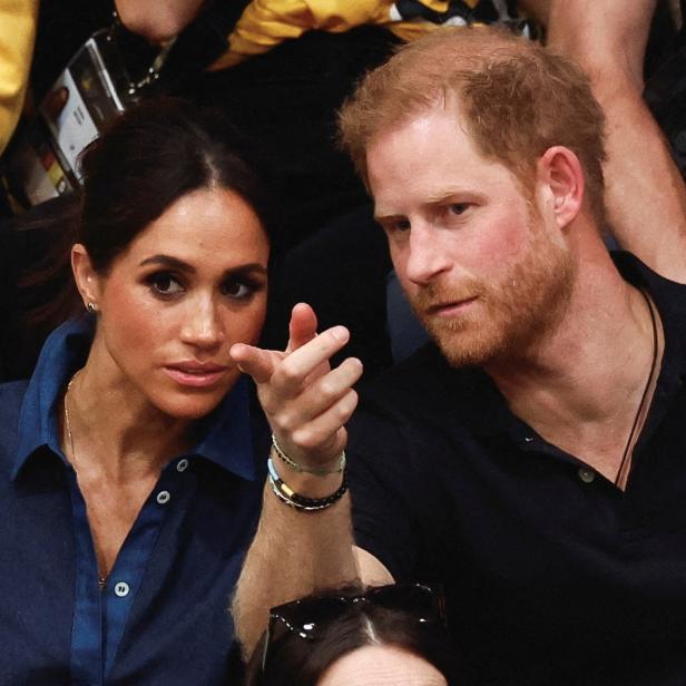 Meghan und Harry bei  Invictus Games in Düsseldorf