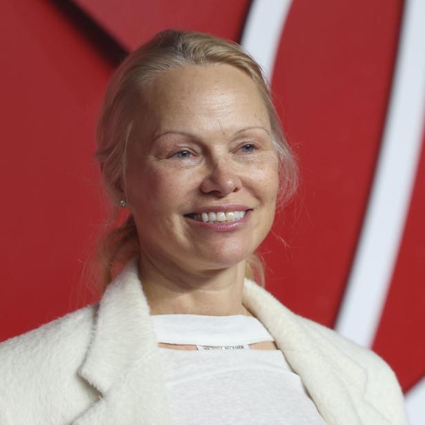Pamela Anderson ohne Make-up.