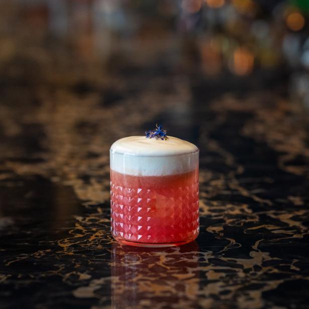 Gin-Cocktail „Eve“.