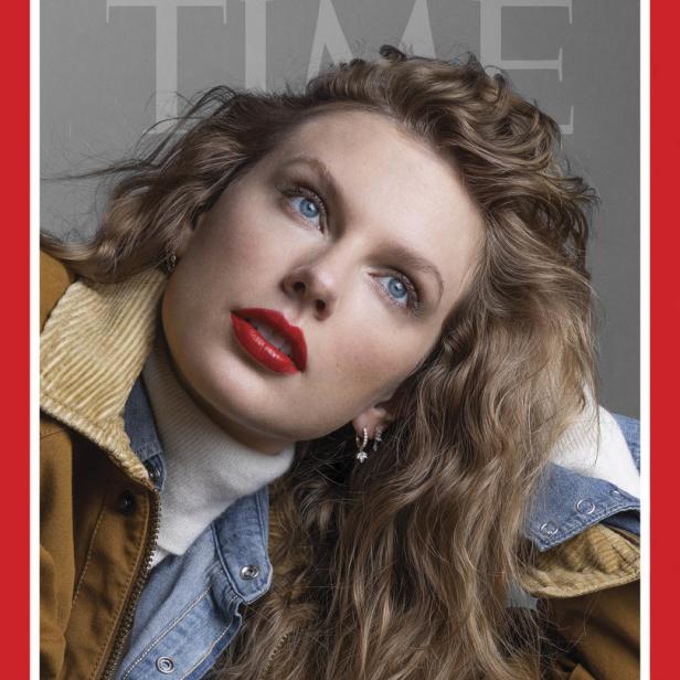 Das „Time“-Magazin-Cover zeigt Taylor Swift als „Person of the Year“.