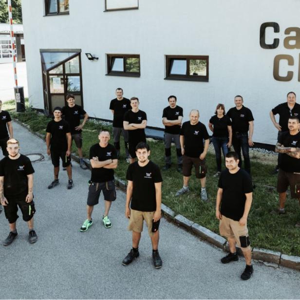 Das Team von CargoClips