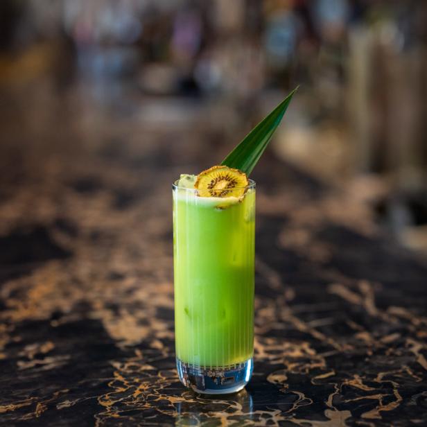 Gin-Cocktail „Screwpine“.