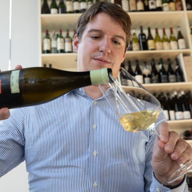Sommelier-Weltmeister Marc Almert.