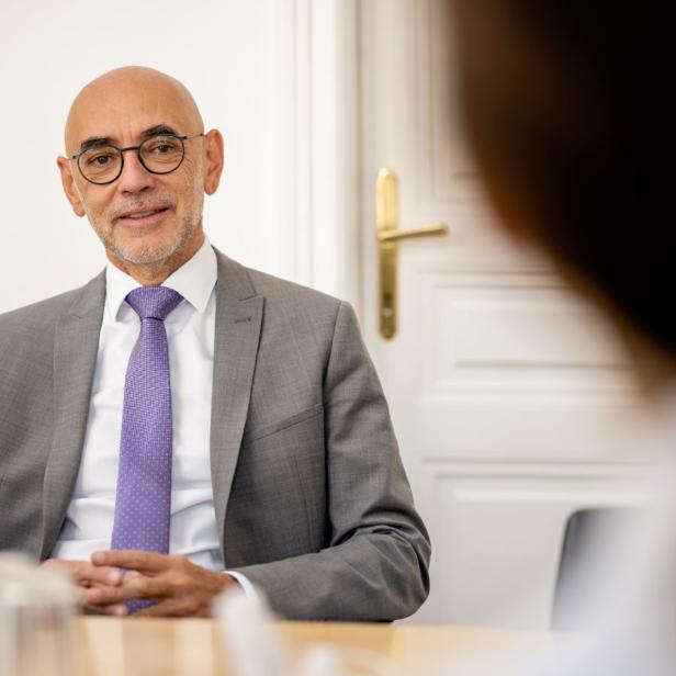 Michael Umfahrer, Präsident der Notariatskammer,wirft zum Jahresausklang einen Blick in die Zukunft.