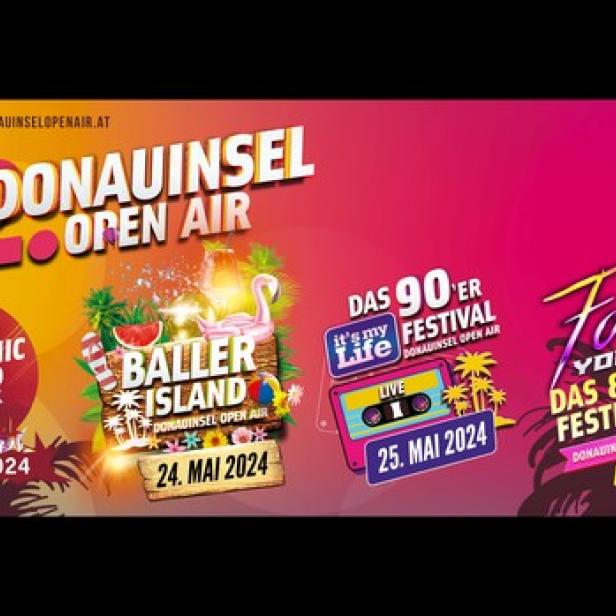 Donauinsel Open Air Festival 2024