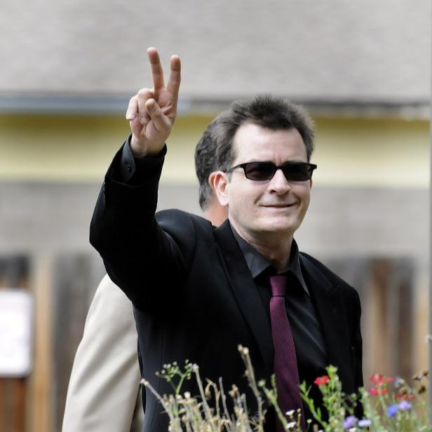 Charlie Sheen turns 50