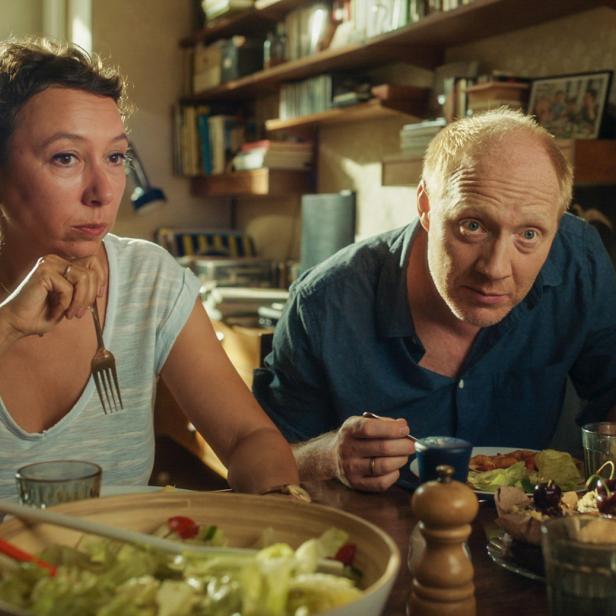 Ursula Strauss und Simon Schwarz lauschen den „Geschichten vom Franz“ – am Dienstag um 20.15 Uhr in ORF 1