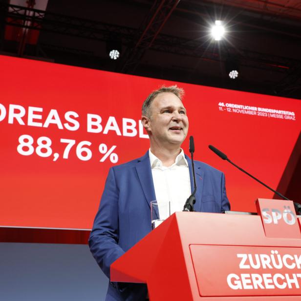 SPÖ-BUNDESPARTEITAG 2023: BABLER