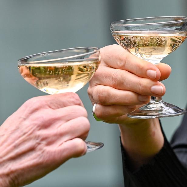 Konsum von Schaumwein seit 2012 stark gesunken