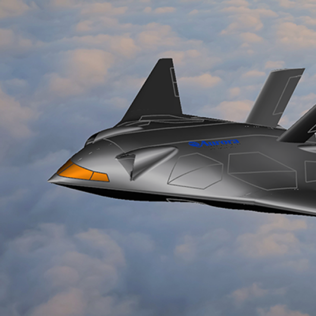 Auch ein Blended-Wing-Body befindet sich unter den Einreichungen. Auch ein Blended-Wing-Body befindet sich unter den Einreichungen.