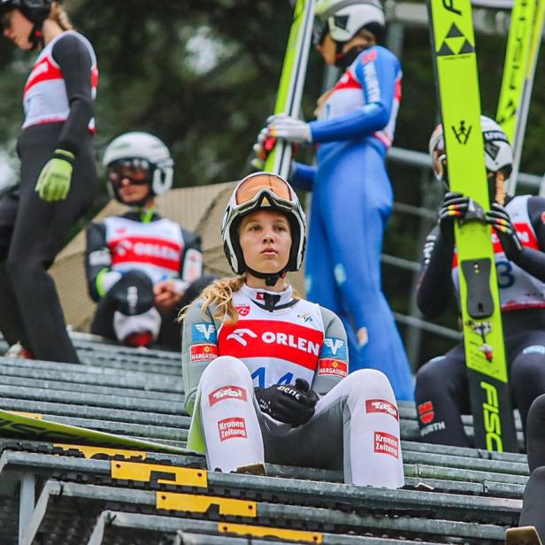 Meghann Wadsak gibt in Villach ihr Weltcupdebüt