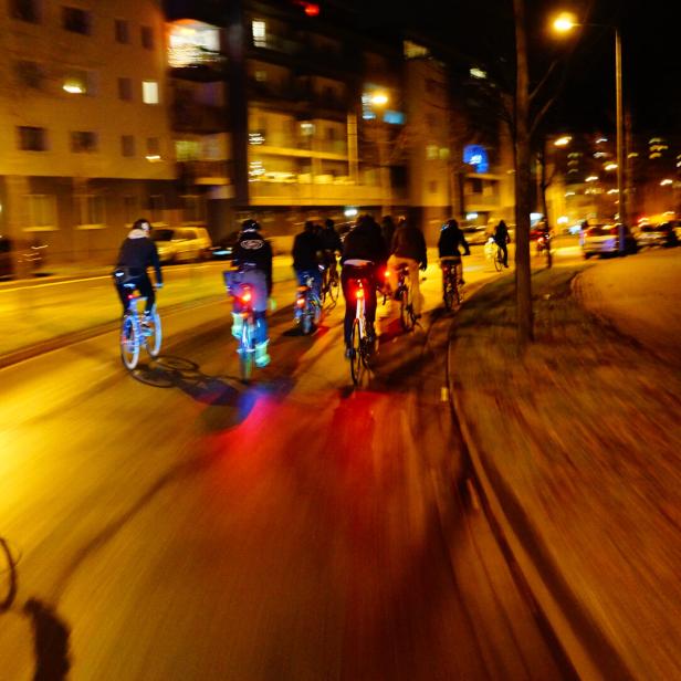 Achtung, Radfahrer: Macht euch jetzt sichtbar!