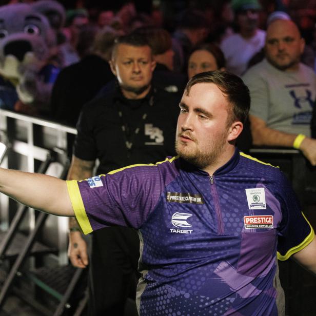 Littler ganz groß: Ab ins Finale!