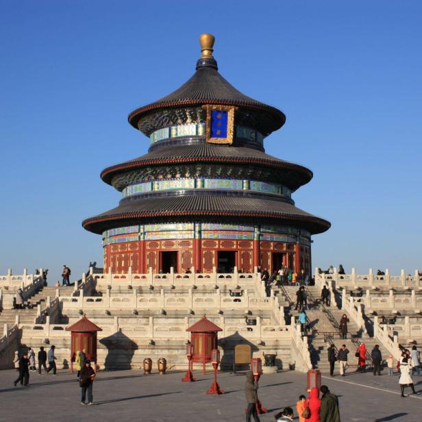 Der beeindruckende Himmelsaltar in Peking.
