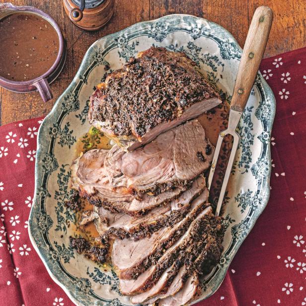 Schweinebraten von Sarah Wiener.