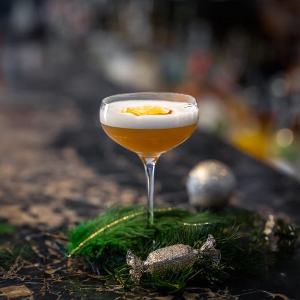 Cocktail-Rezept aus dem „Eva&Adam“: Amaretto Reconstructed.