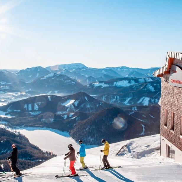 Mariazellerland: Einmal wieder Winter spüren