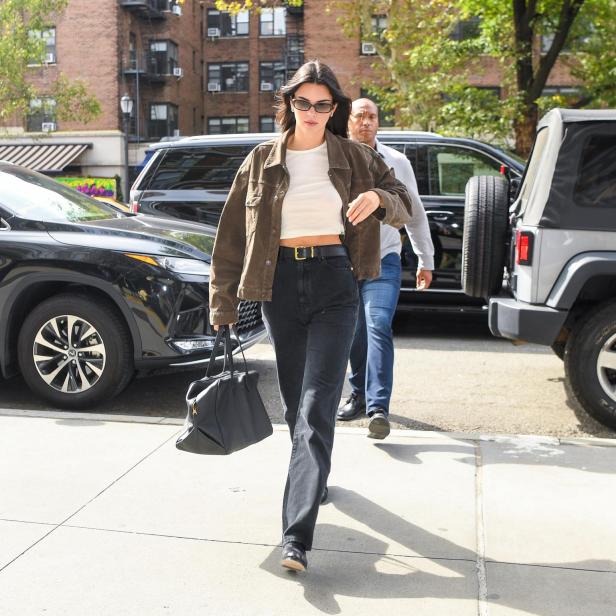 Kendall Jenner im Street Style.