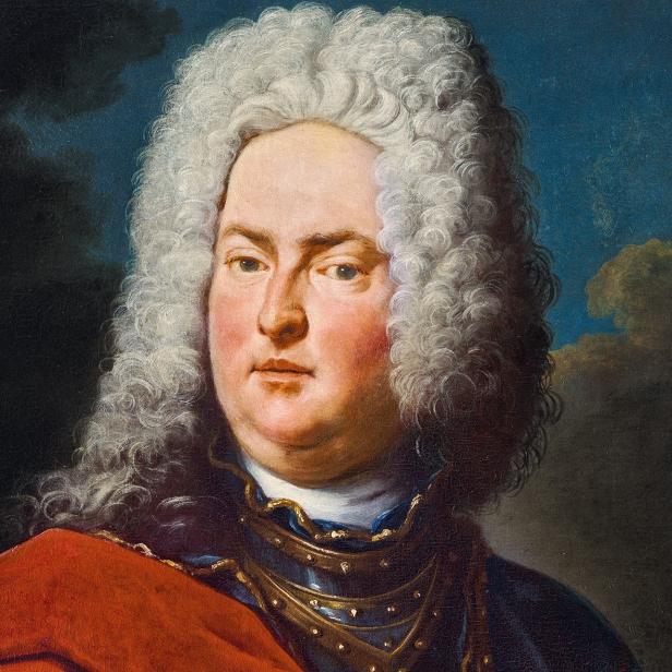 Anton Peter van Roy, Porträt des Fürsten Johann Adam Andreas I. von Liechtenstein (1657–1712) 