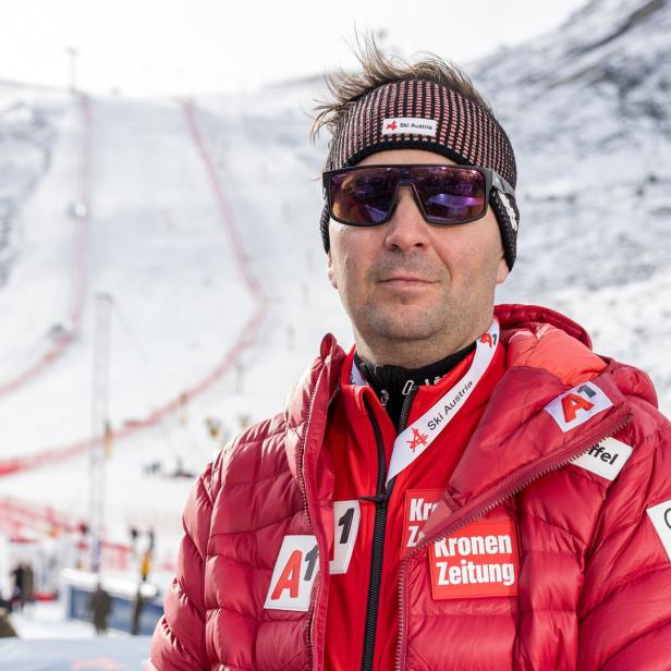 SKI-WELTCUP IN SÖLDEN: RTL DER MÄNNER: SCHERER