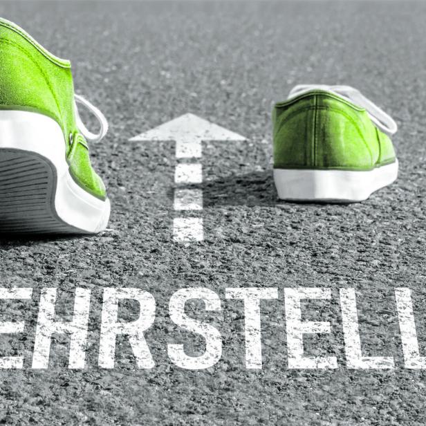 Eintauchen in die berufliche Zukunft