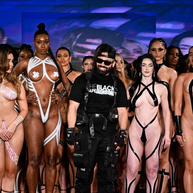 Joel Alvarez bei der New York Fashion Week 2024.