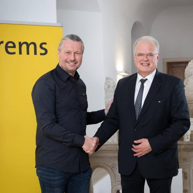Neuer Kremser Bürgermeister mit 24 von 38 Stimmen gewählt