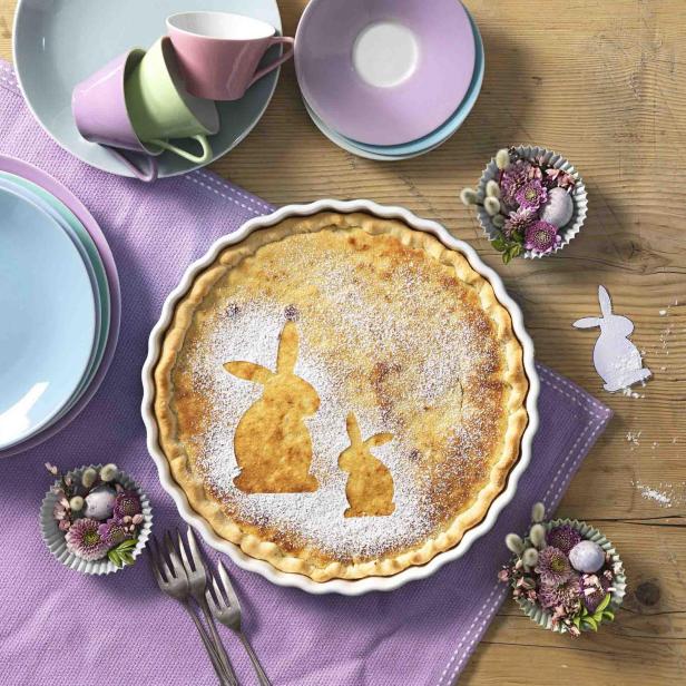 Schweizer Oster-Grießtarte