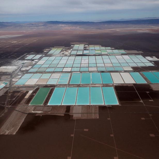 Der Lithium-Abbau in der Atacama-Wüste in Chile steht wegen Umweltschäden in der Kritik