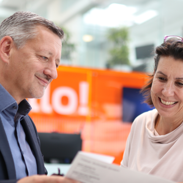 Mobil Motion GmbH I Geschäftsführer Josef Nußbaumer & Marketingleiterin Angelika Nußbaumer
