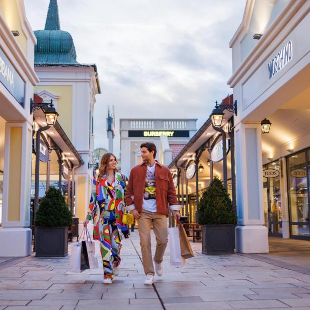 11.-16. März: Fashion Shopping Week mit bis zu -70% Extra-Rabatt in den Designer Outlets Parndorf & Salzburg