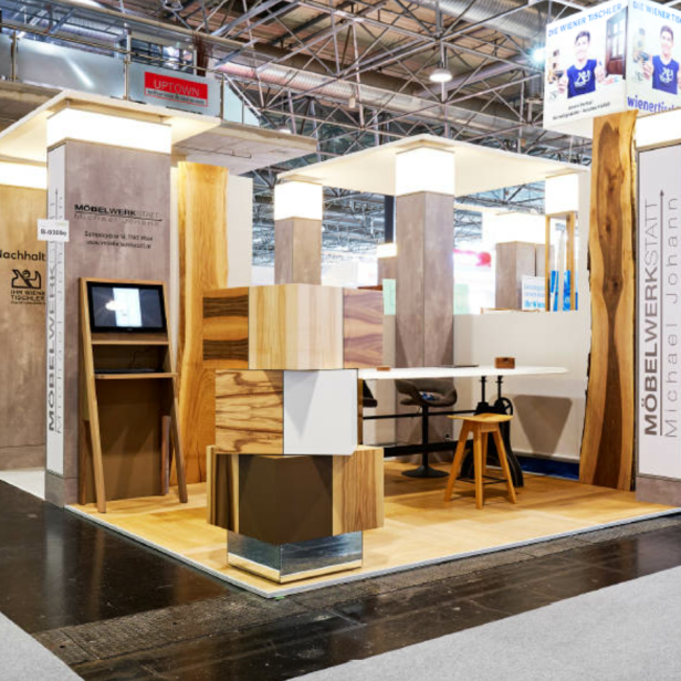 Auch heuer stellen sich die Wiener Tischler und Holzgestalter mit einer eindrucksvollen Leistungsschau auf der „Wohnen & Interieur“ vor
