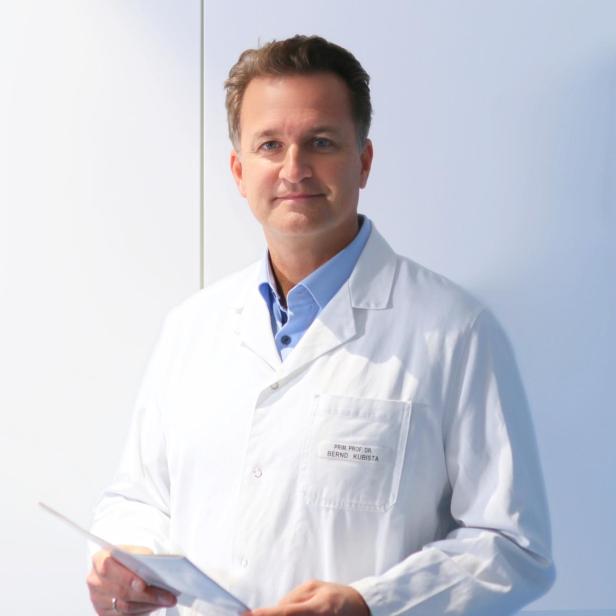 Prim. Doz. Dr. Bernd Kubista - Orthopäde und Unfallchirurg mit Spezialisierung auf Hüfte und Knie.