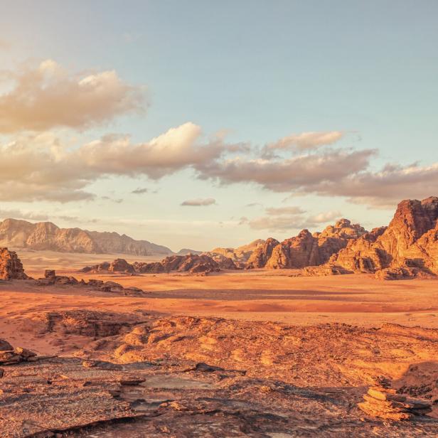 Wadi Rum in Jordanien diente schon oft als Filmkulisse.