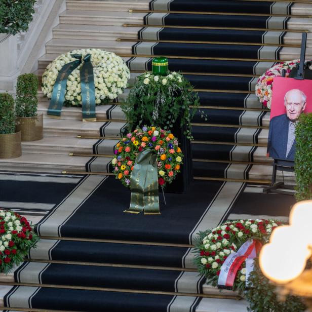 Trauerfeier für Achim Benning: „So ein Begräbnis ist etwas Wunderschönes“