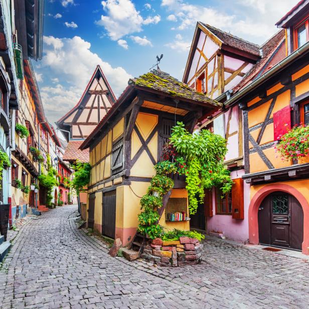 Eguisheim in Frankreich.