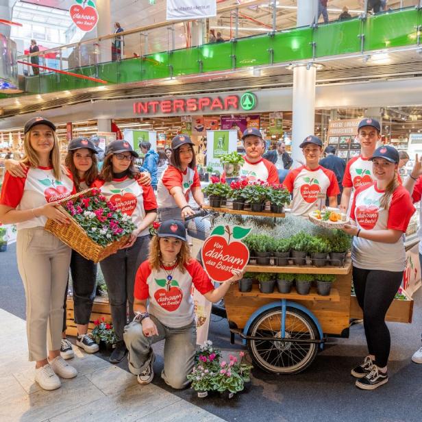 INTERSPAR präsentiert: „Von dahoam das Beste!“ Am 8.3. fand eine große Verkostung in allen INTERSPAR-Märkten statt. 