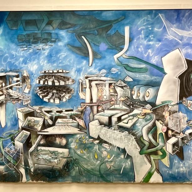 Bank Austria Kunstforum Wien: Neue Matta-Ausstellung lockt mit surrealen Welten