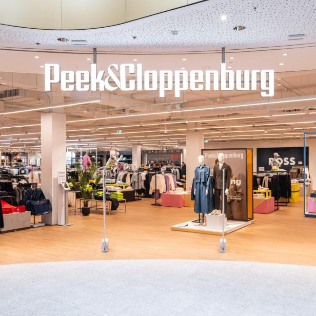 Neues Modeparadies in Gmunden: Peek & Cloppenburg feiert Store-Eröffnung