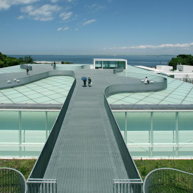 Das Yokosuka Museum of Art in Yokosuka, Japan (2006)