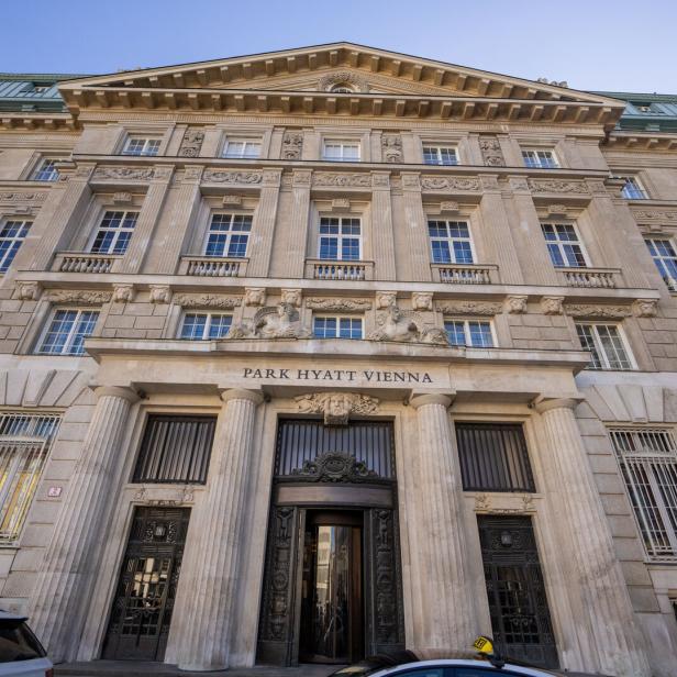 Für das Hotel Park Hyatt am Hof in Wien wird ein Käufer gesucht