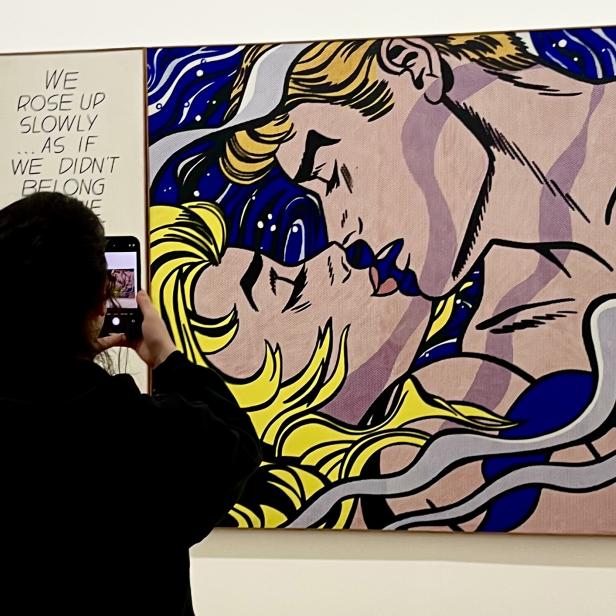 Kunst für alle: Roy Lichtensteins Pop-Art-Revolution in der Albertina