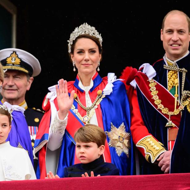 William und Kate stehen wegen Prinz Louis' Geburtstag vor einem Dilemma